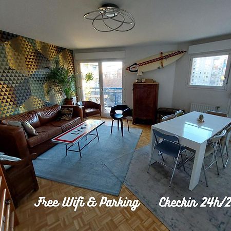 Le Cosy-Chic - T3 Balneo A Villeurbanne / Lyon Exterior foto