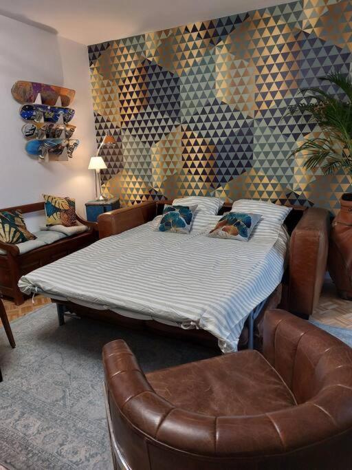 Le Cosy-Chic - T3 Balneo A Villeurbanne / Lyon Exterior foto
