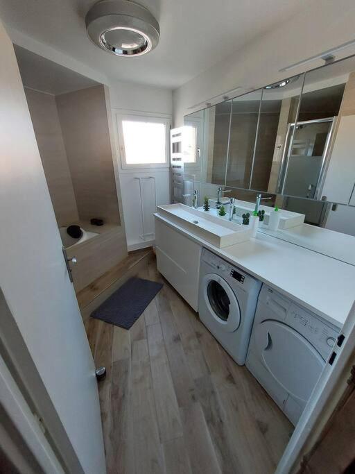 Le Cosy-Chic - T3 Balneo A Villeurbanne / Lyon Exterior foto