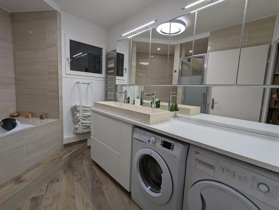 Le Cosy-Chic - T3 Balneo A Villeurbanne / Lyon Exterior foto