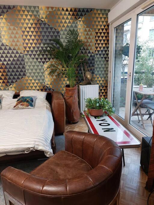 Le Cosy-Chic - T3 Balneo A Villeurbanne / Lyon Exterior foto