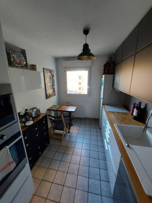Le Cosy-Chic - T3 Balneo A Villeurbanne / Lyon Exterior foto